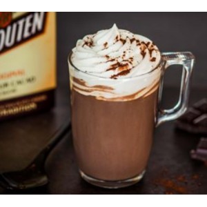 Hot Van Houten Chocolate