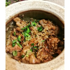 Claypot Hainan Chicken Rice