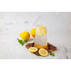 Iced Honey Lemon