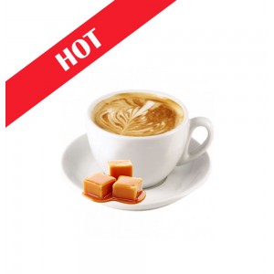 Hot Caramel Latte