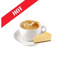 Hot Cheese Cake Latte