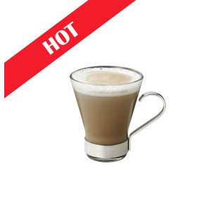 Hot Hojicha Latte