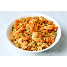 Chinese Fried Rice with Prawn